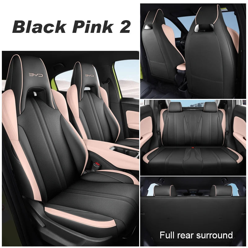 Custom Fit Leather Car Seat Covers for BYD Seagull