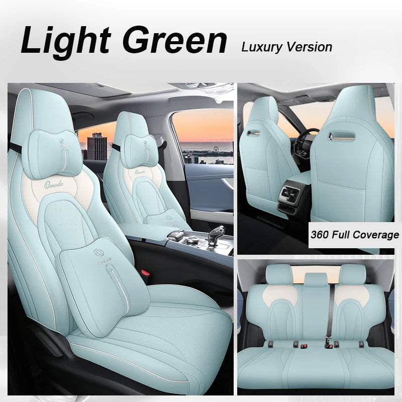 Custom Fit Leather Car Seat Covers for Chery Omoda 05