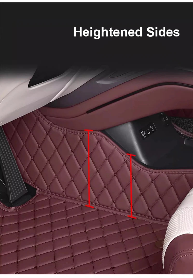 Custom Fit Floor Mats and Trunk Mat for BYD Seal DM-i / EV