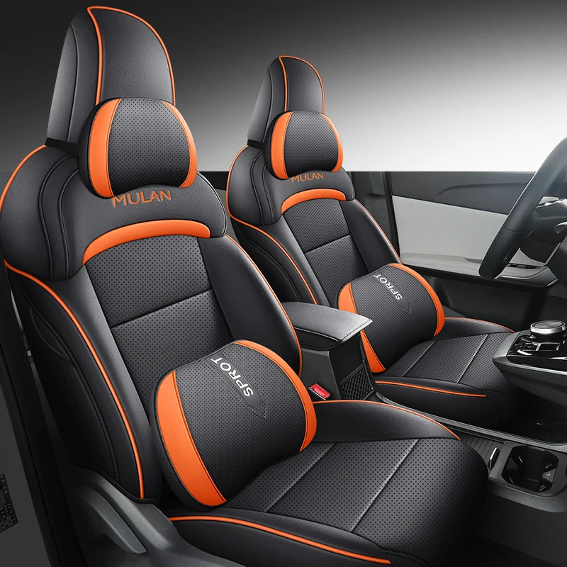 Custom Fit Car Seat Covers for MG4 / MG4 EV Mulan
