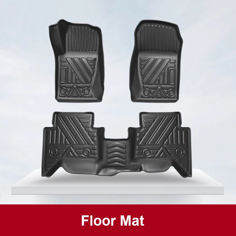 Custom Fit TPE Floor Mats for Tank 300 (2021–2023)