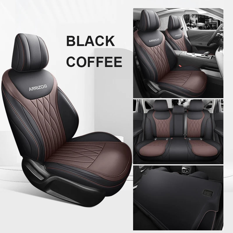 Custom Fit Leather Car Seat Covers for Chery Arrizo 8