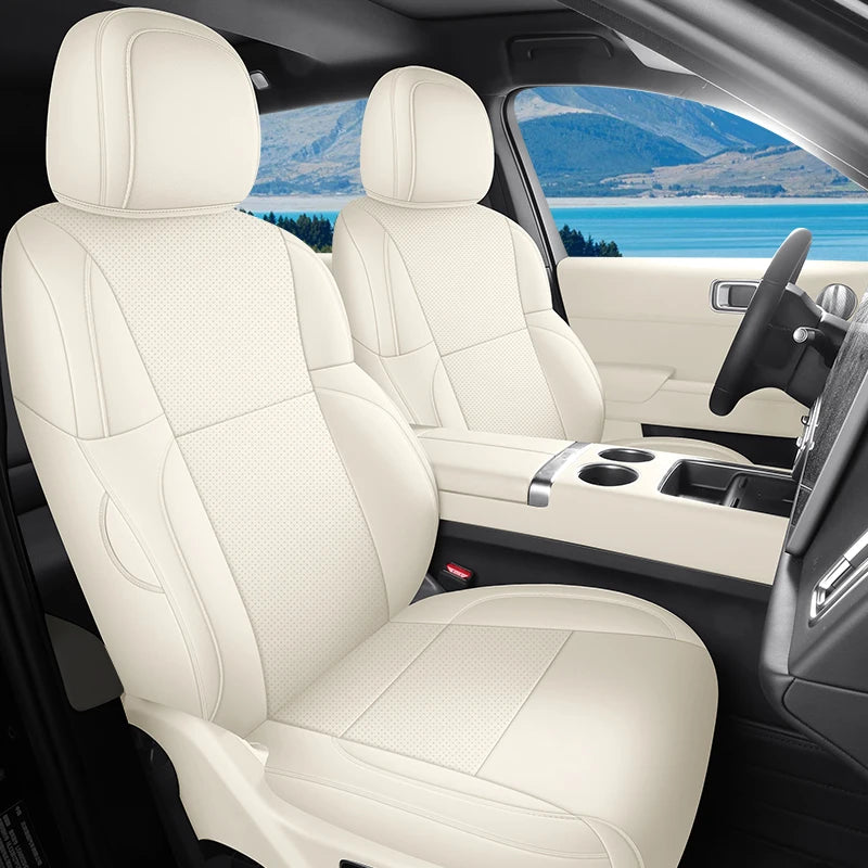 Custom Fit Leather Car Seat Covers for Li Auto L9