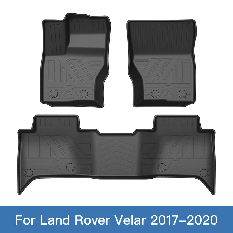 Custom Fit TPE Floor Mats for Land Rover Velar
