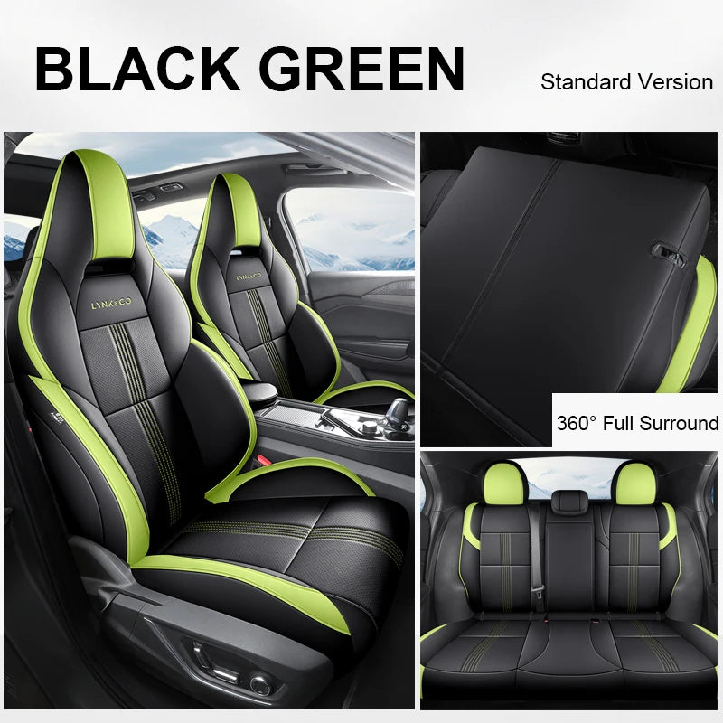 Custom Fit Leather Car Seat Covers for Lynk & Co 03 (2023–2024)