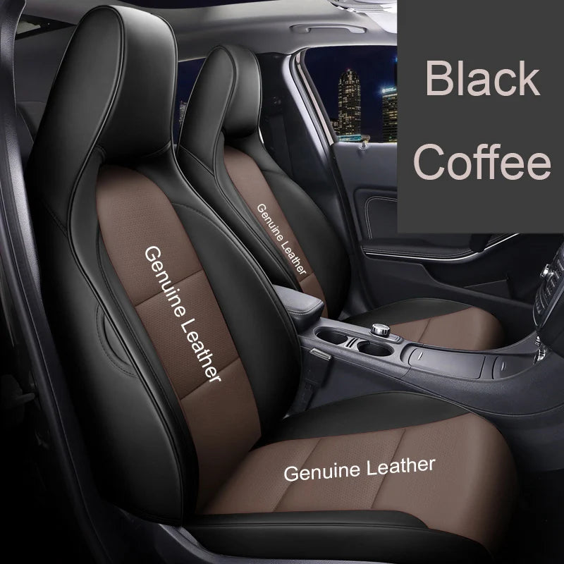 Custom Fit Leather Car Seat Covers for Mercedes-Benz CLA 220