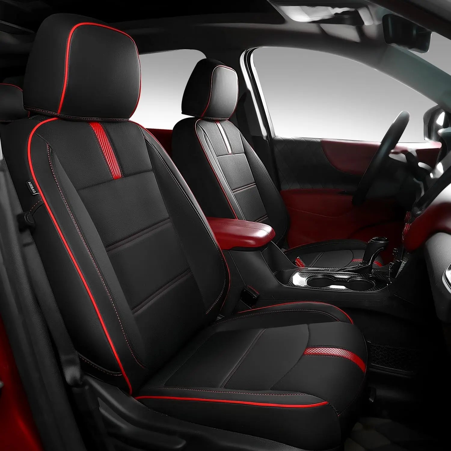 Custom Fit Leather Car Seat Covers for Chevrolet Equinox (2018–2024)