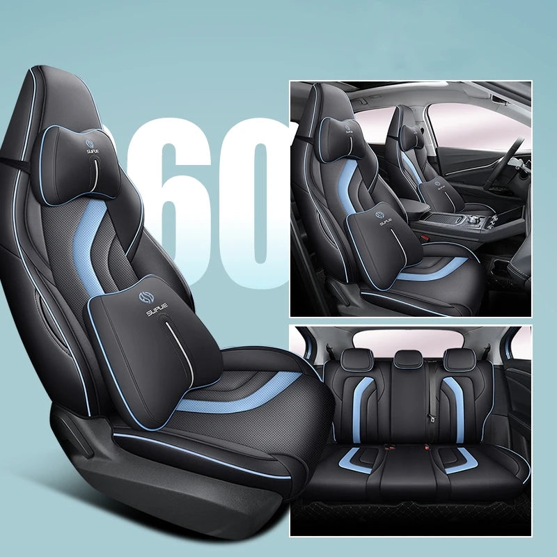 Custom Fit Leather Car Seat Covers for Neta U Pro (2020–2023)