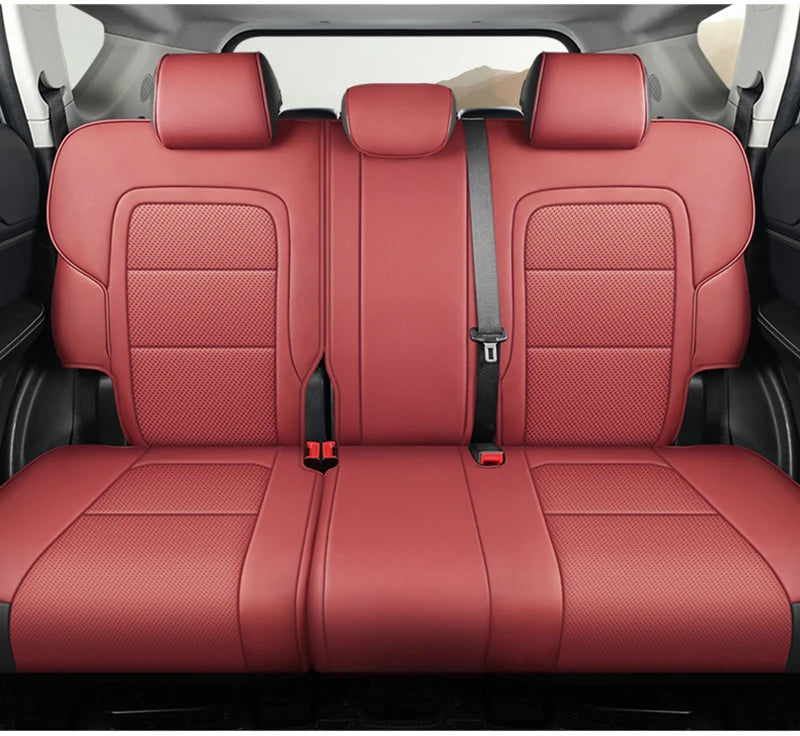 Custom Fit Leather Car Seat Covers for Jetour X70 / X70 PLUS