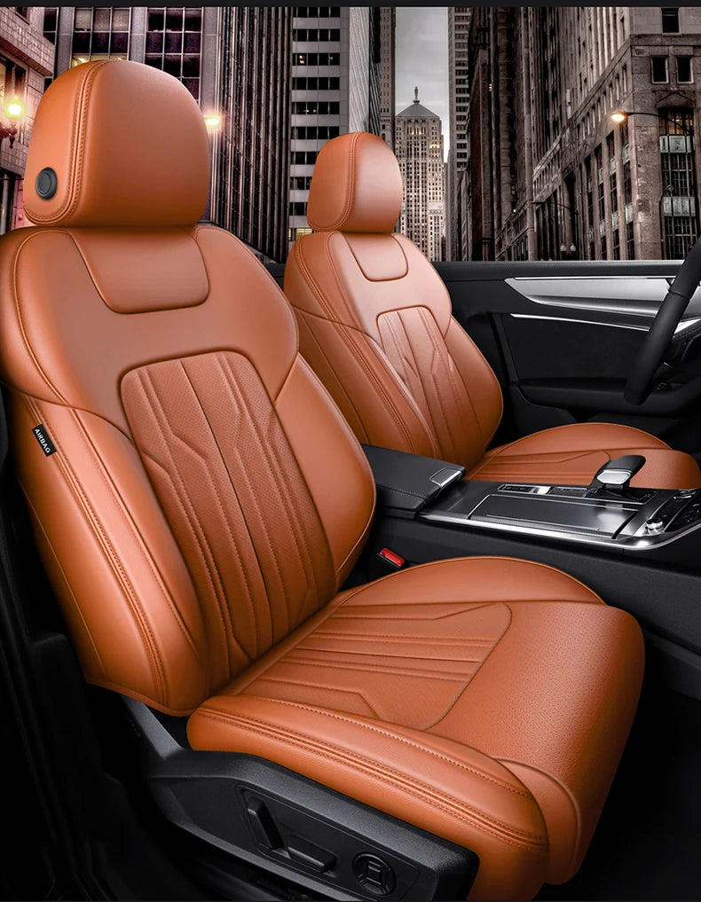 Custom Fit Leather Car Seat Covers for Audi A3