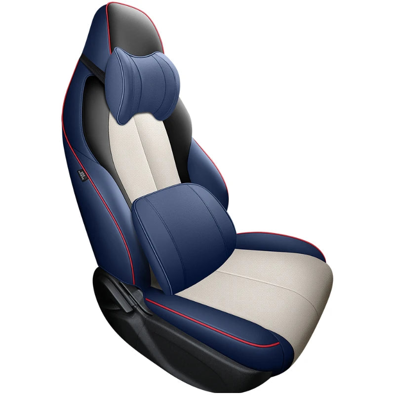Custom Fit Leather Car Seat Covers for BYD Atto 3 (2022)