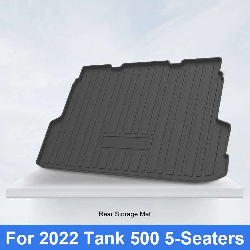 Custom 3D TPE Floor Mats for Tank 500 (2022–2024)