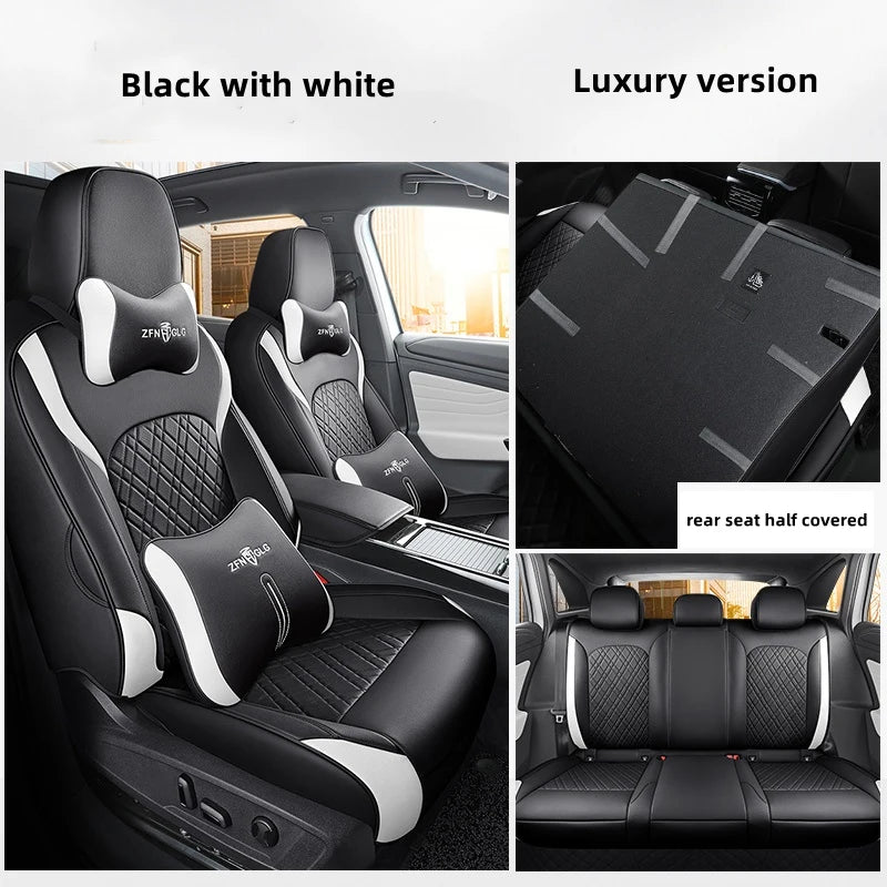 Custom Fit Car Seat Covers for Volkswagen ID.4 EV