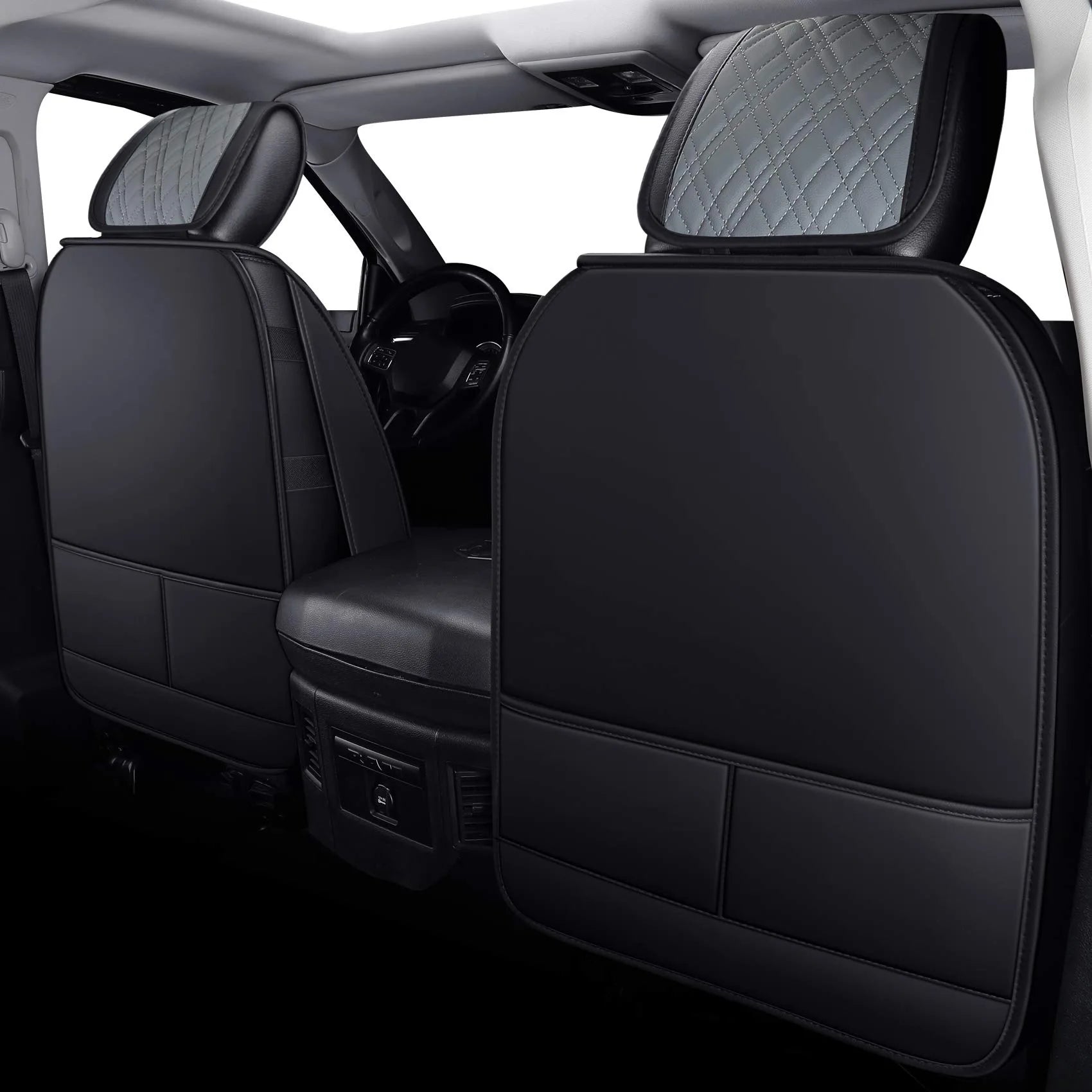 Custom Fit Leather Car Seat Covers for Dodge Ram (2009–2022)