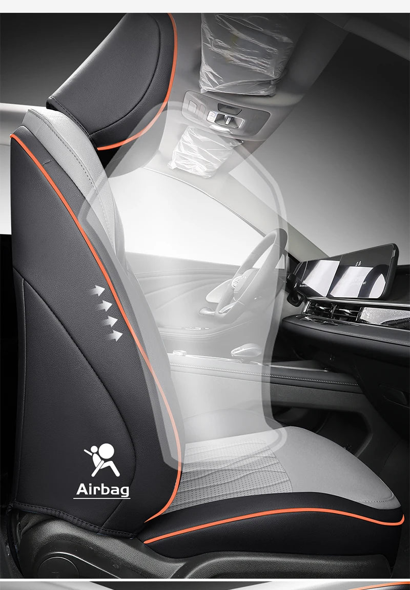 Custom Fit Leather Car Seat Covers for Chery Arrizo 8