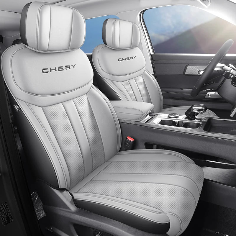 Custom Fit Leather Car Seat Covers for Chery Explore 06