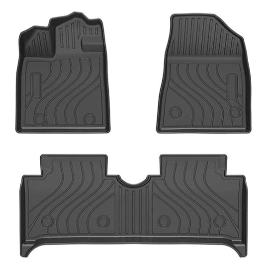 Custom Fit TPE Floor Mats for BYD Dolphin (2021–2024, Left-Hand Drive)