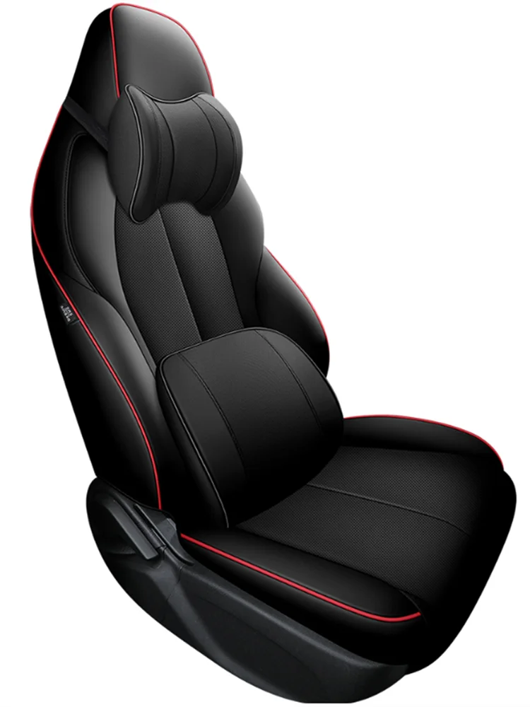 Custom Fit Leather Car Seat Covers for BYD Atto 3 (2022)