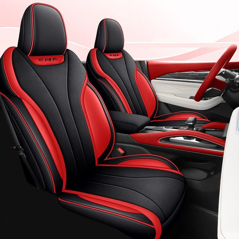 Custom Fit Leather Car Seat Covers for Geely Xingyue L
