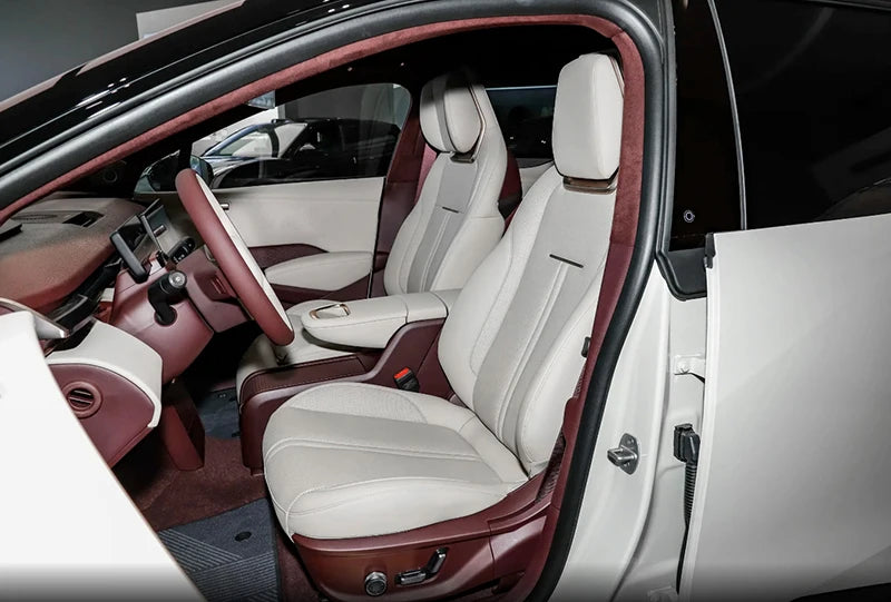 Custom Fit Leather Car Seat Covers for Zeekr X (2023–2024)
