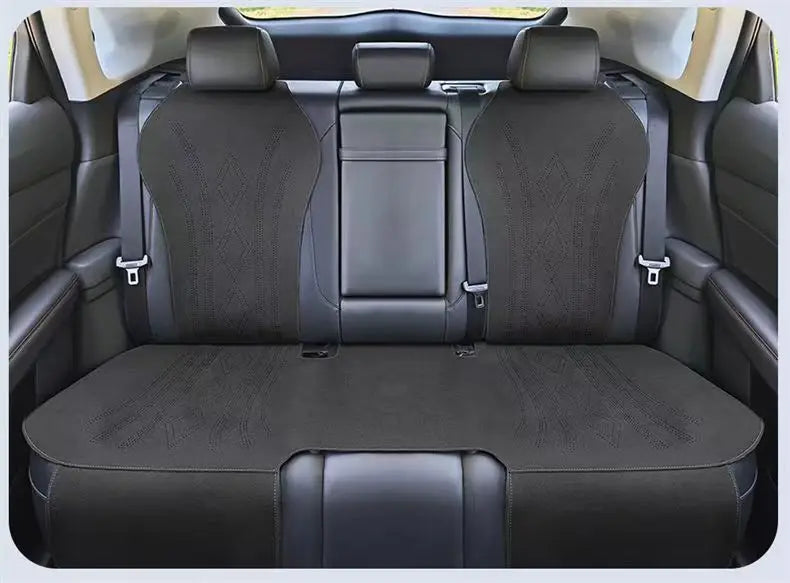 Custom Half-Cover Suede Saddle Seat Cushion Pads for Changan UNI-K (2020-2023)