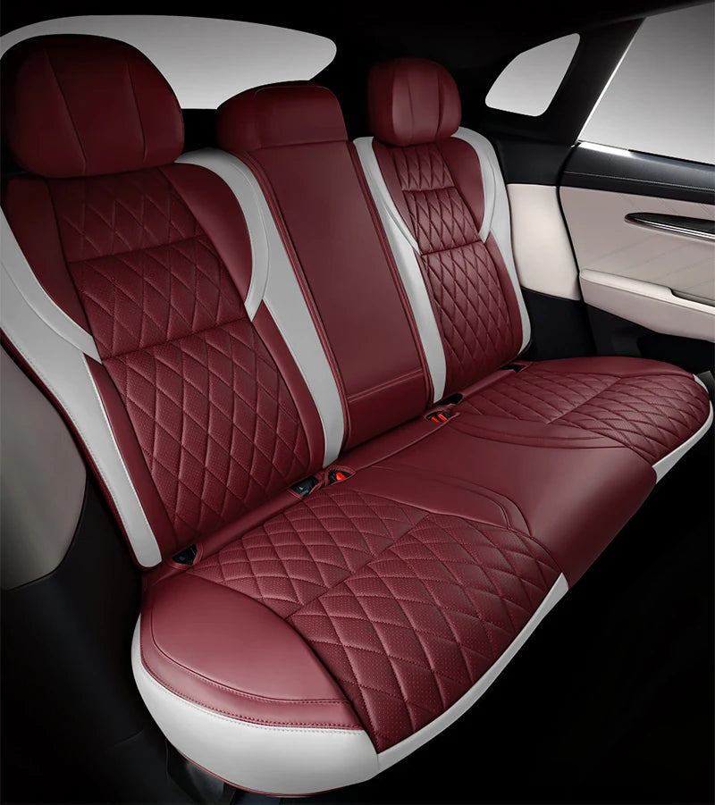 Custom Fit Leather Car Seat Covers for Zeekr 001