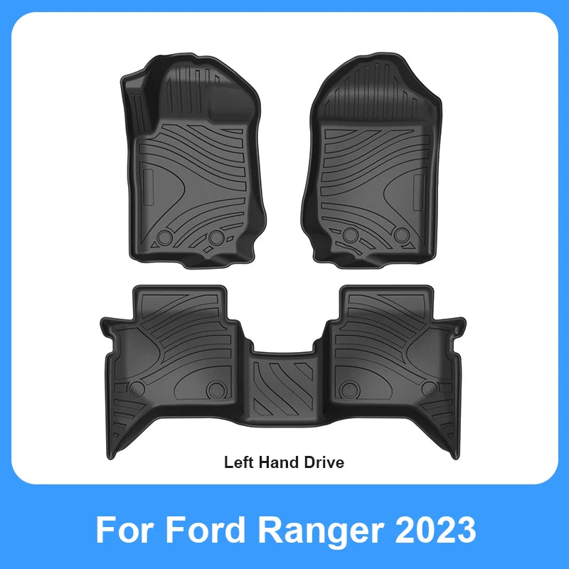 Custom Fit TPE Floor Mats for Ford Models
