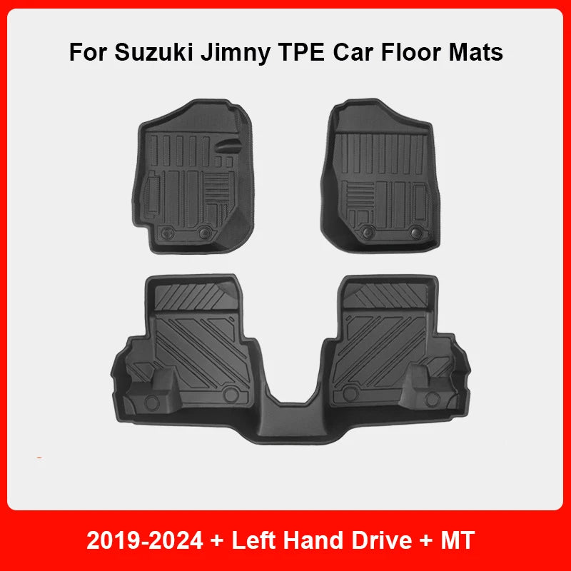 Custom Fit TPE Floor Mats for Suzuki Jimny / Ertiga