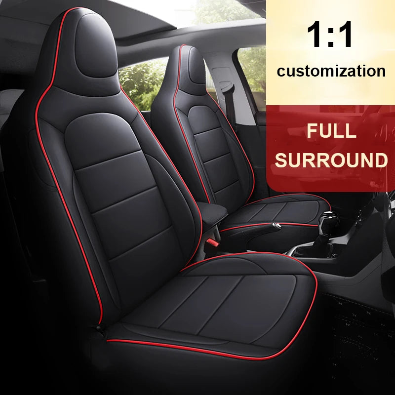 Custom Fit Leather Seat Covers for Volkswagen Polo
