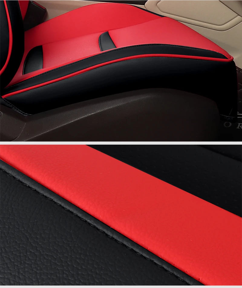 Custom Fit Leather Car Seat Covers for FAW Bestune T77 Pro (2019–2023)
