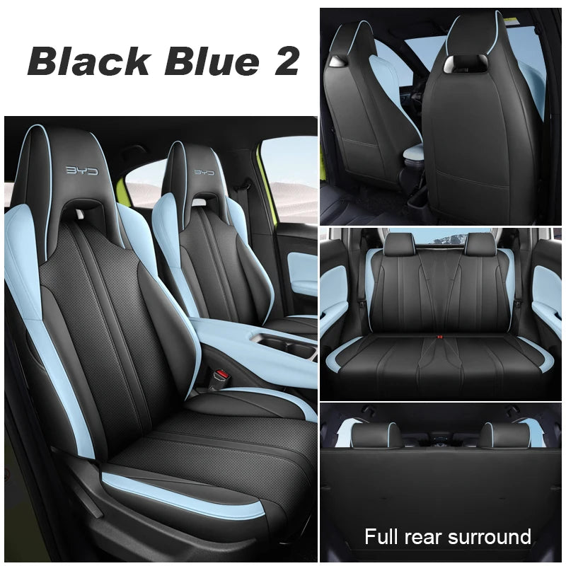 Custom Fit Leather Car Seat Covers for BYD Seagull