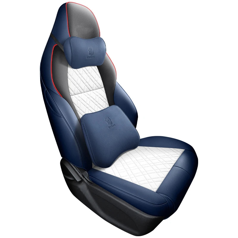 Custom Fit Leather Car Seat Covers for BYD Atto 3 (2022)