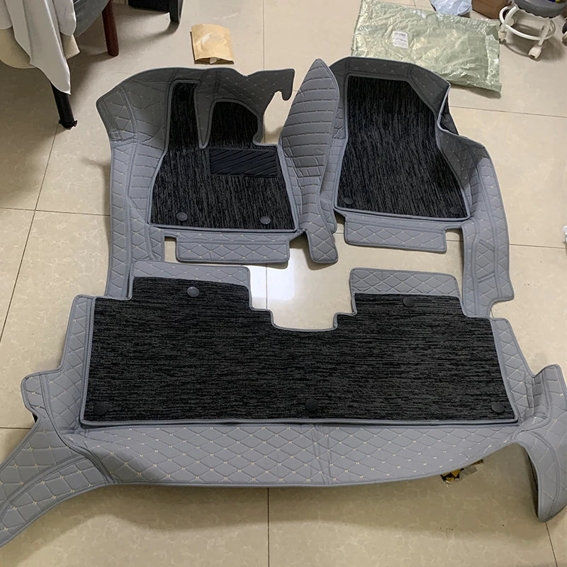 Custom Fit Floor Mats and Trunk Mat for BYD Seal DM-i / EV