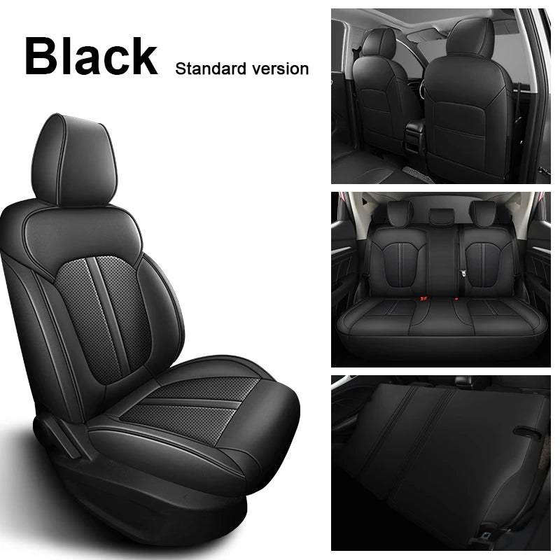 Custom Fit Leather Car Seat Covers for MG ZS