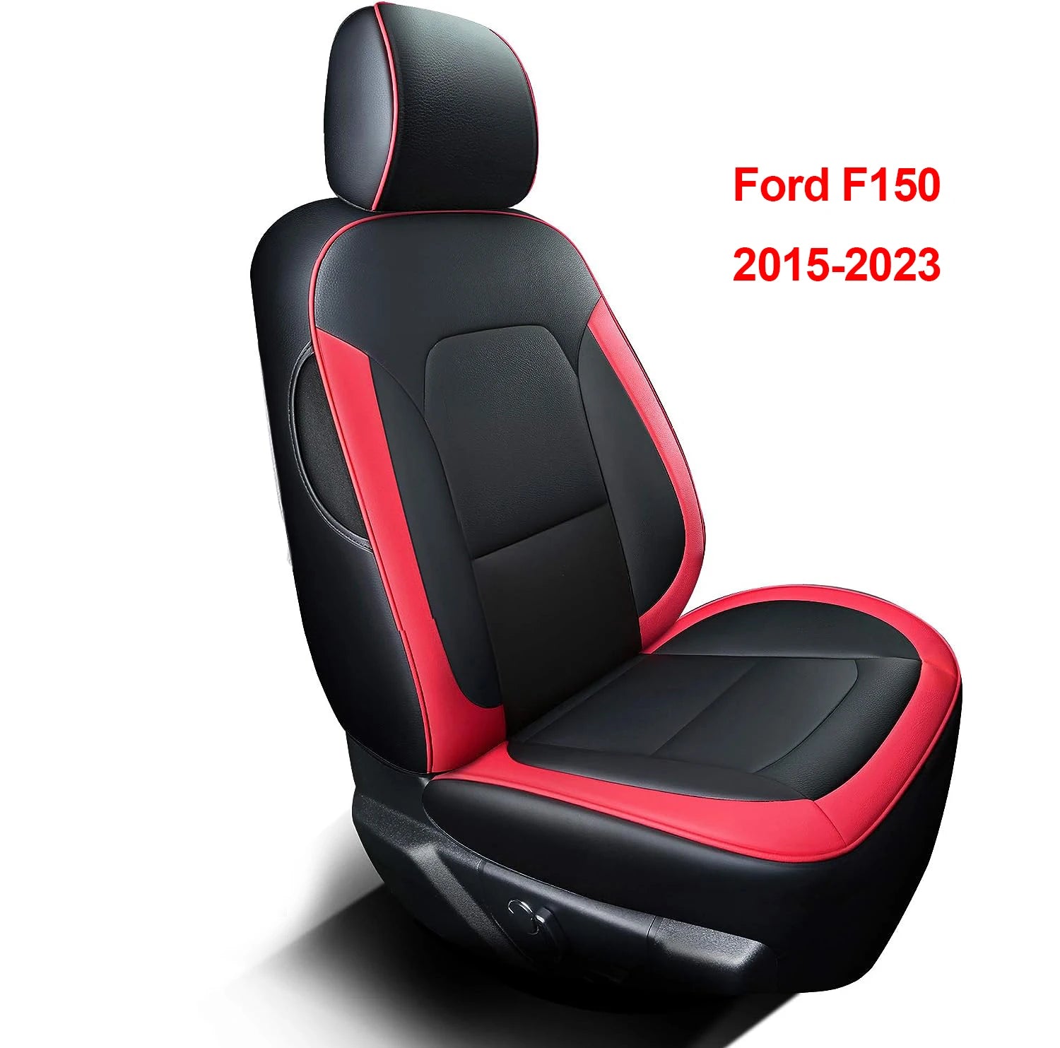 Custom Fit Leather Car Seat Covers for Ford F150 (2015–2023)