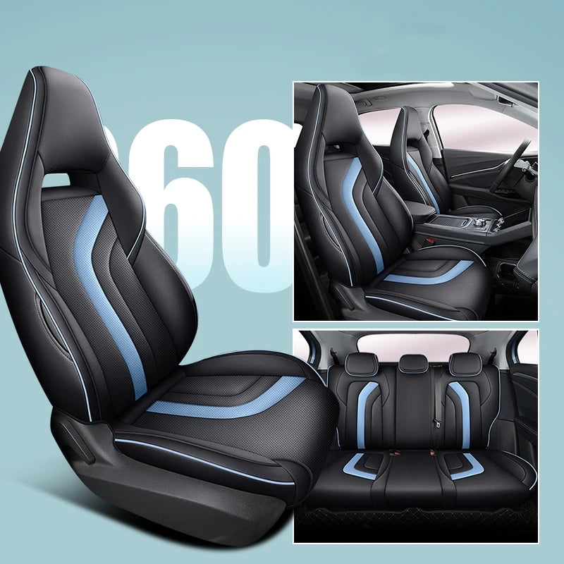 Custom Fit Leather Car Seat Covers for Neta U Pro (2020–2023)