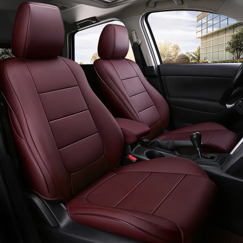 Custom Fit Leather Car Seat Covers for Mazda CX-5
