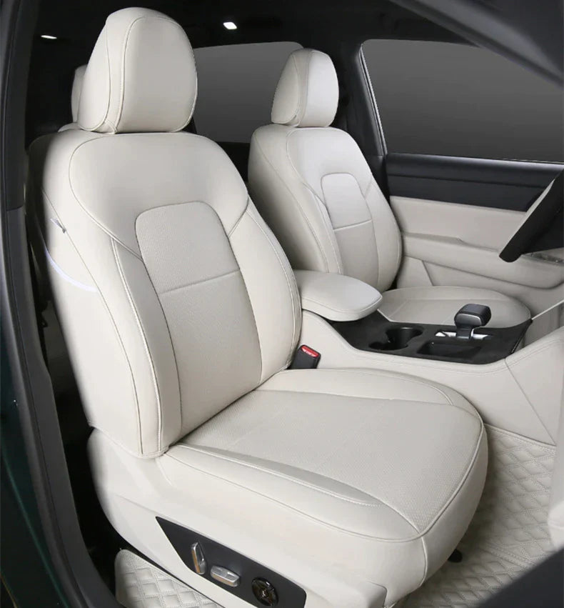 Custom Fit Leather Car Seat Covers for Honda Clarity