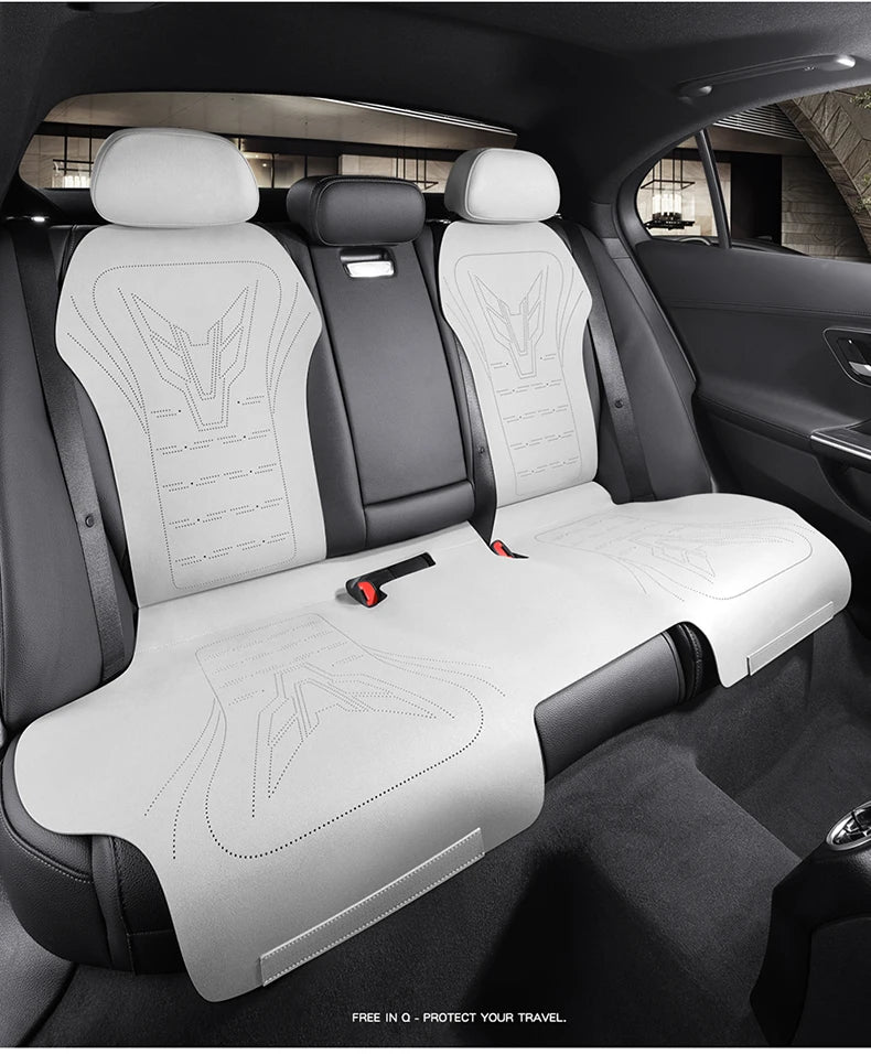 Custom Fit Suede Cushion Pad for Mercedes-Benz GLC 2016–2019