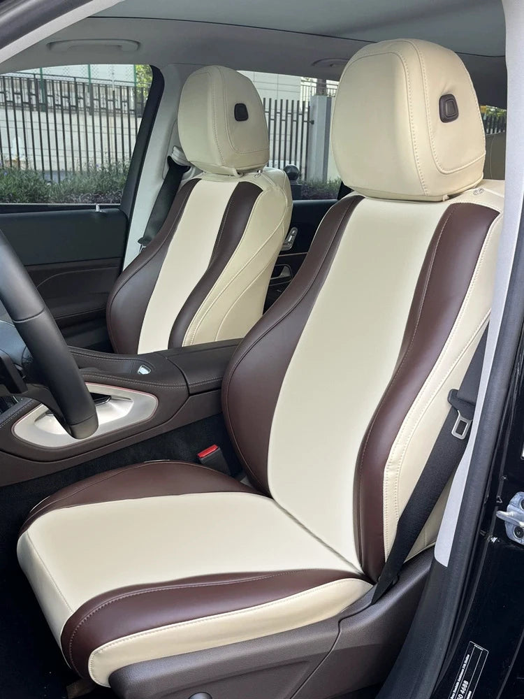 Custom Fit Leather Seat Covers for Mercedes Benz GLE 350