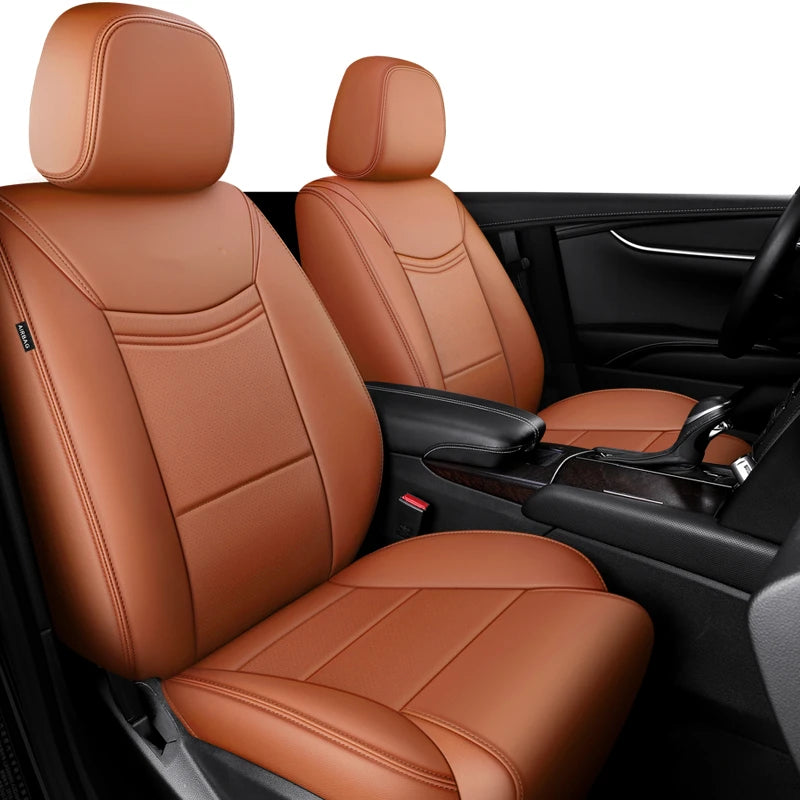 Custom Leather Car Seat Covers for Cadillac CTS (5 Seater)