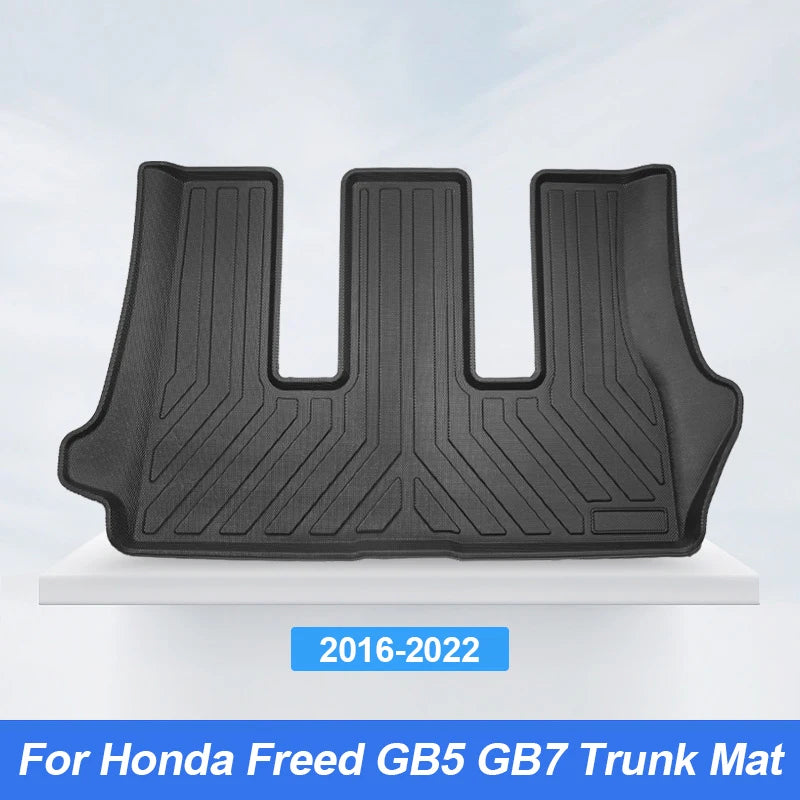 Custom Fit TPE Floor Mats for Honda Freed GB5/GB7 (2016–2022)