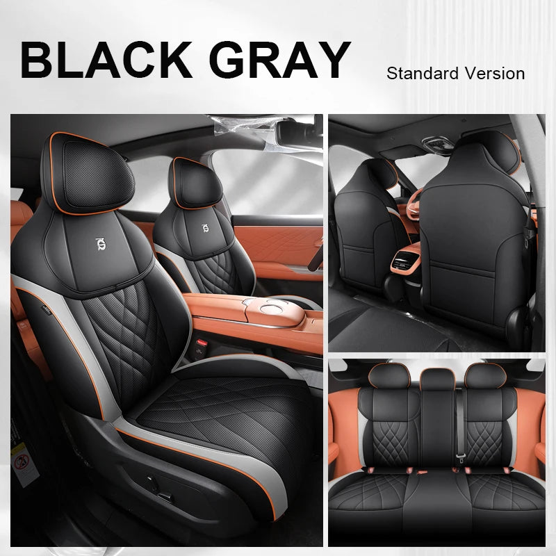 Custom Leather Car Seat Covers for Changan Deepal S7 EV