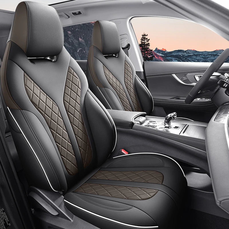 Custom Fit Leather Car Seat Covers for Chery Tiggo 7 Pro (2023–2024)