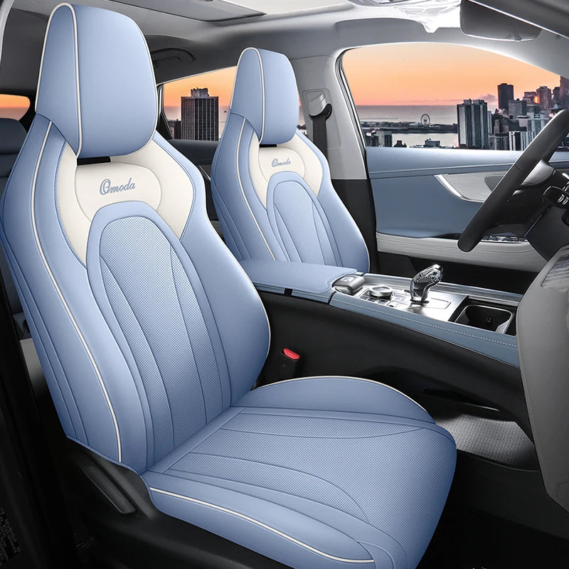 Custom Fit Leather Car Seat Covers for Chery Omoda 05
