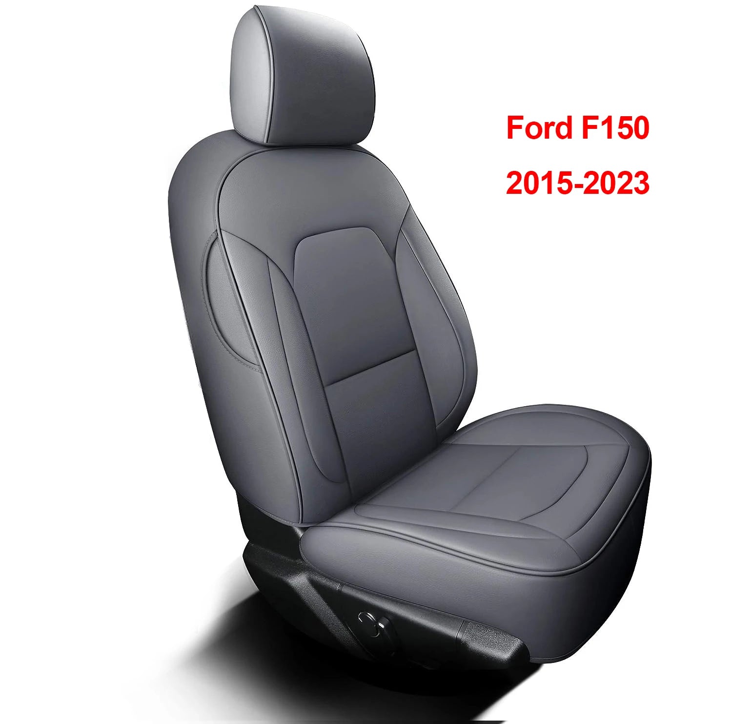 Custom Fit Leather Car Seat Covers for Ford F150 (2015–2023)