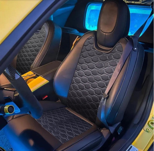 Custom Fit Leather Seat Covers for Chevrolet Camaro
