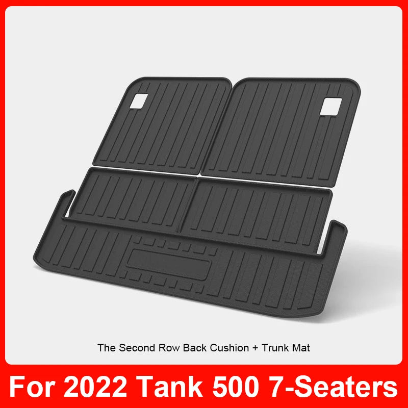Custom 3D TPE Floor Mats for Tank 500 (2022–2024)