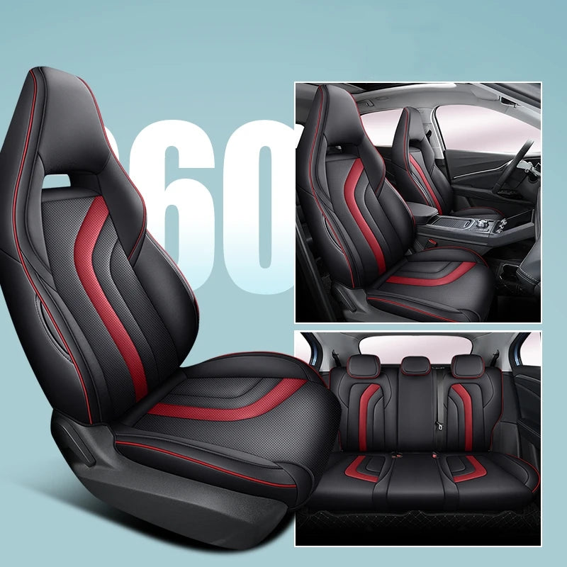 Custom Fit Leather Car Seat Covers for Neta U Pro (2020–2023)