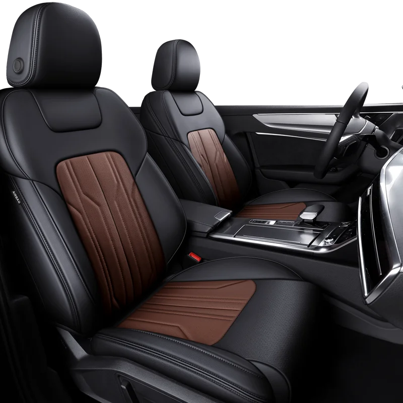 Custom Fit Leather Car Seat Covers for Zeekr X (2023–2024)